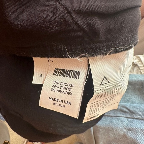 REFORMATION Virginia Jumpsuit Size 4 - Picture 5 of 7